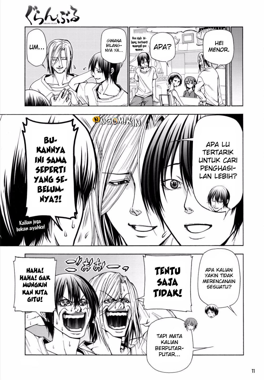 Grand Blue Chapter 39