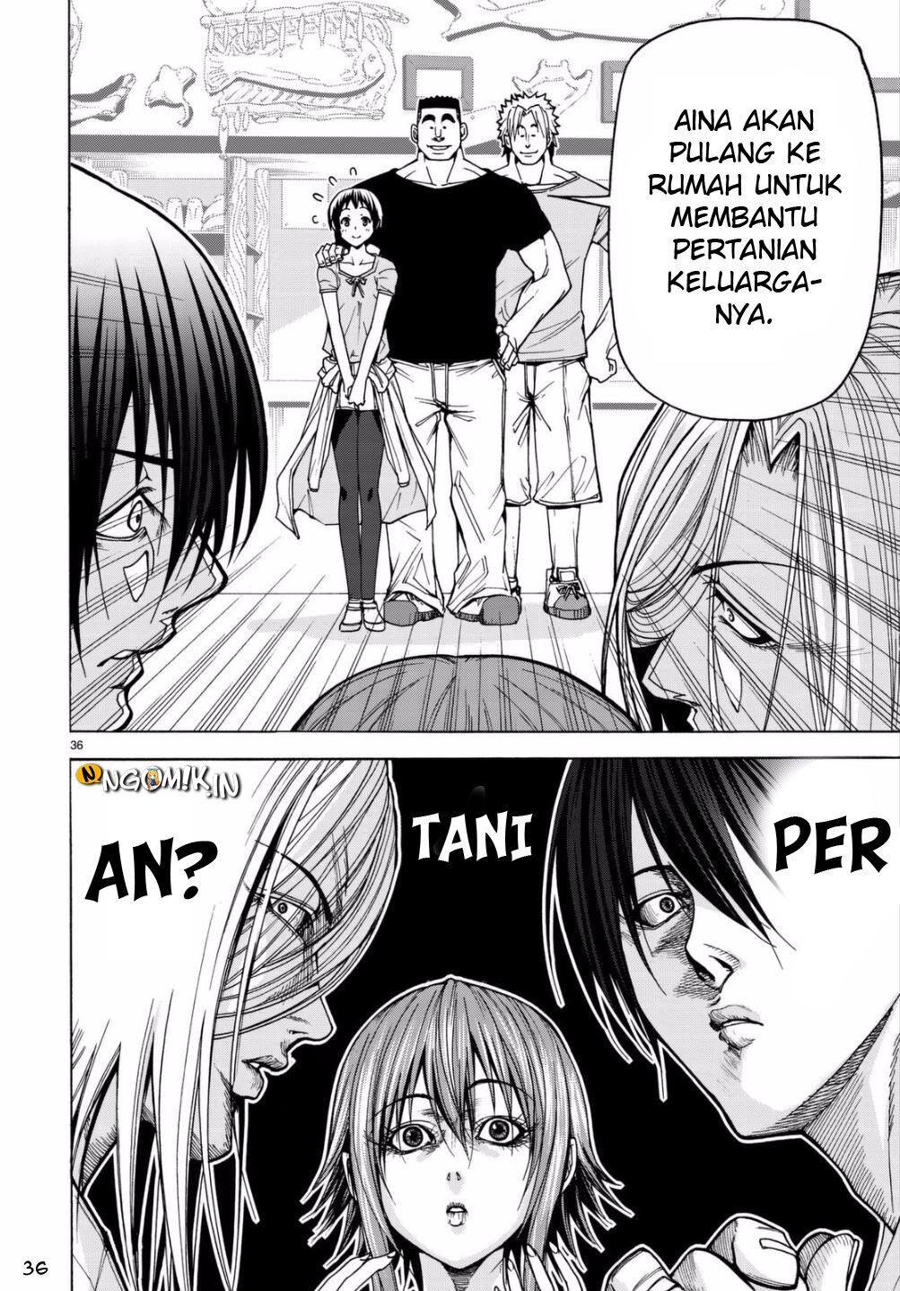 Grand Blue Chapter 39