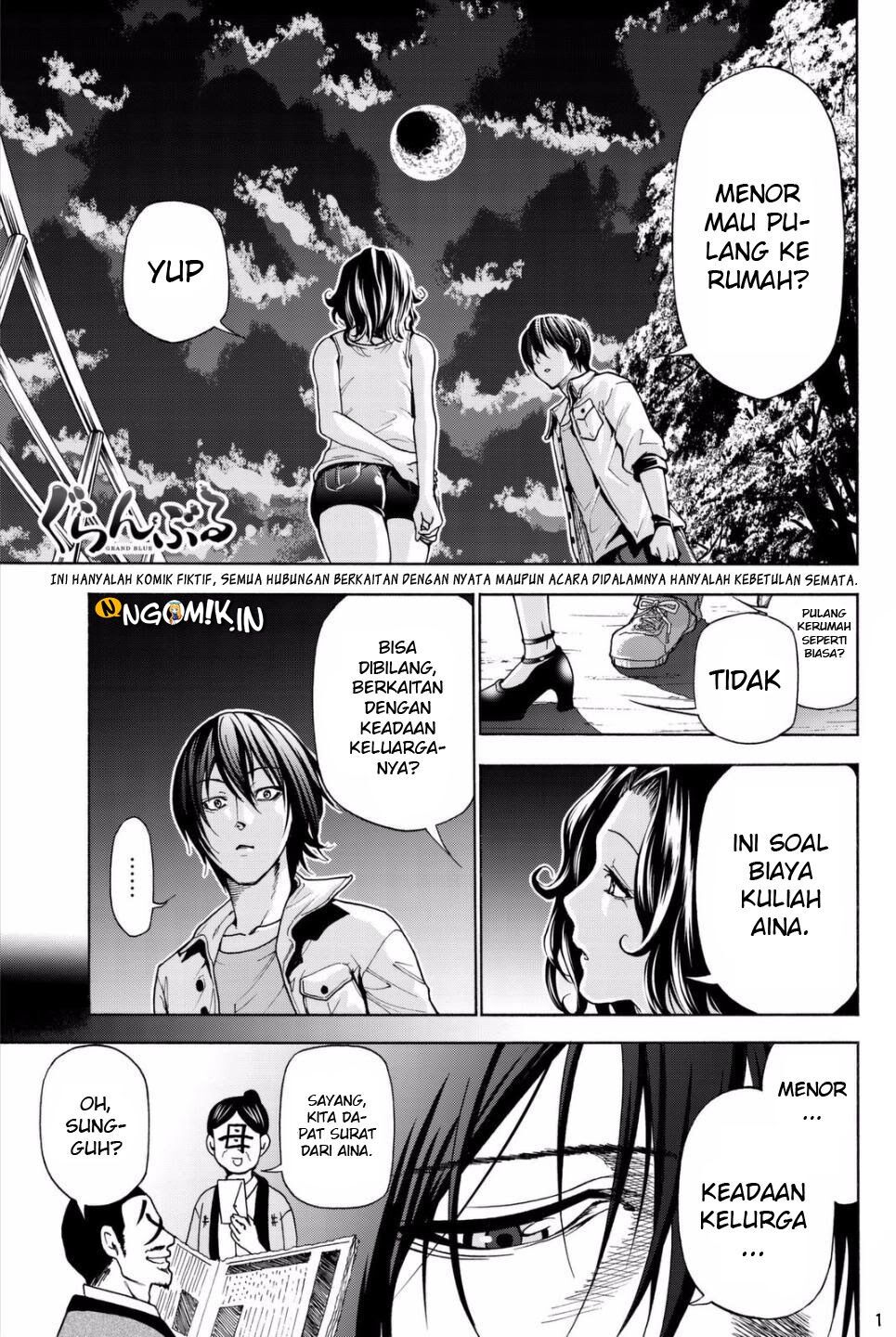 Grand Blue Chapter 39