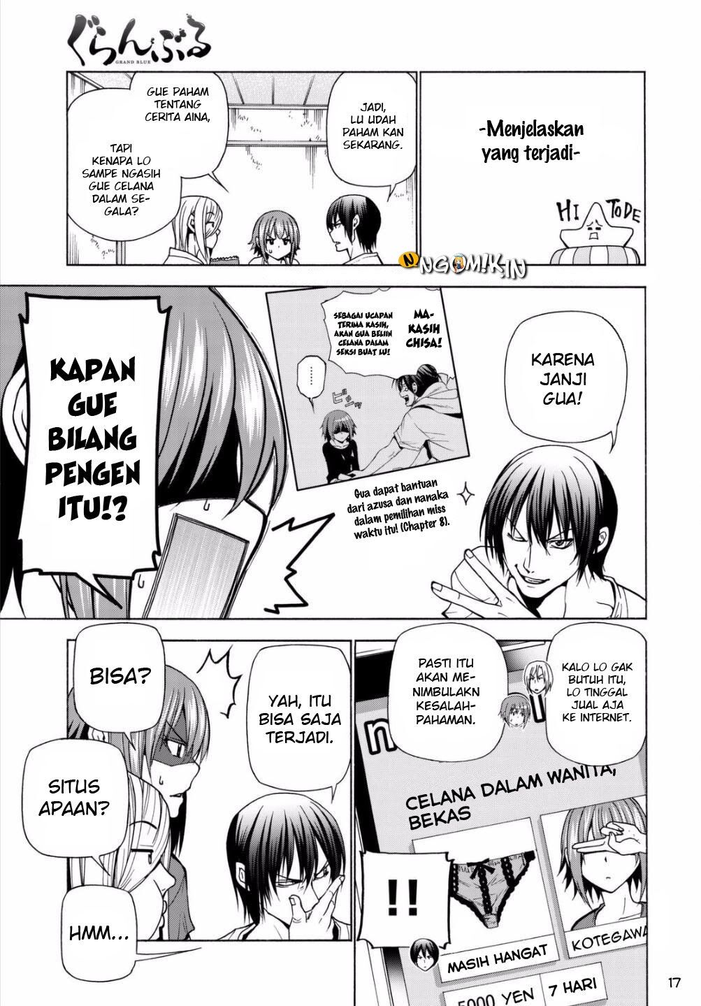 Grand Blue Chapter 39