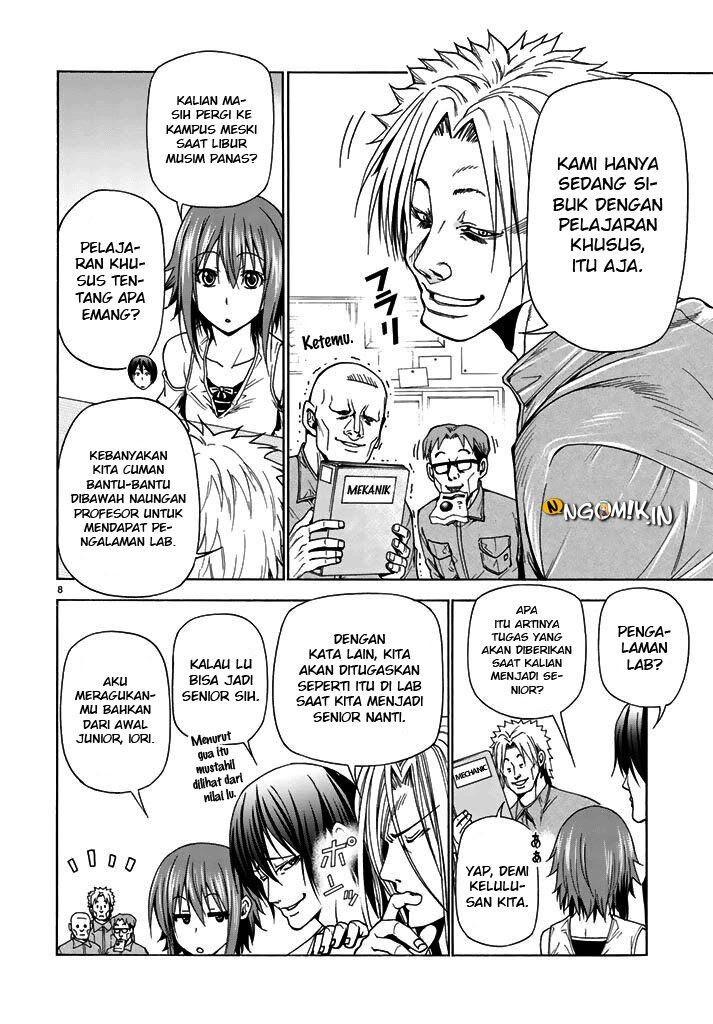 Grand Blue Chapter 40