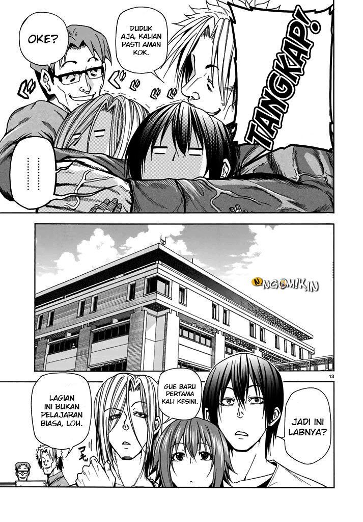 Grand Blue Chapter 40