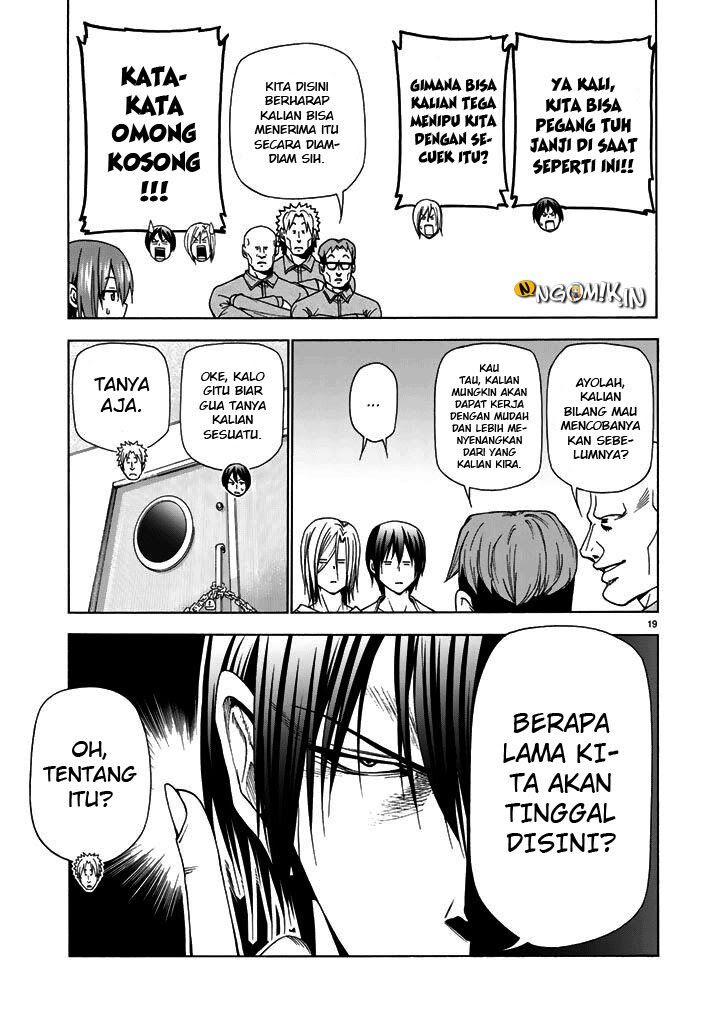 Grand Blue Chapter 40