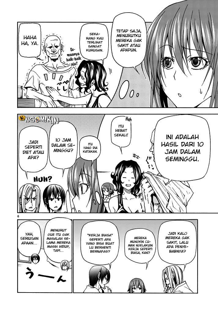 Grand Blue Chapter 40