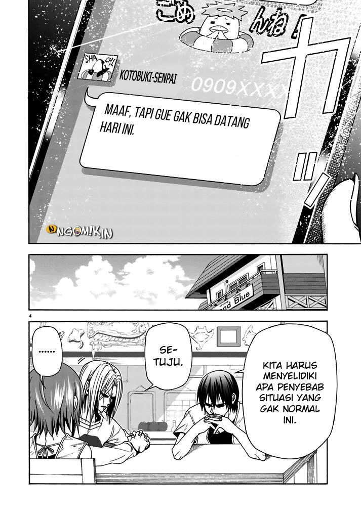 Grand Blue Chapter 40