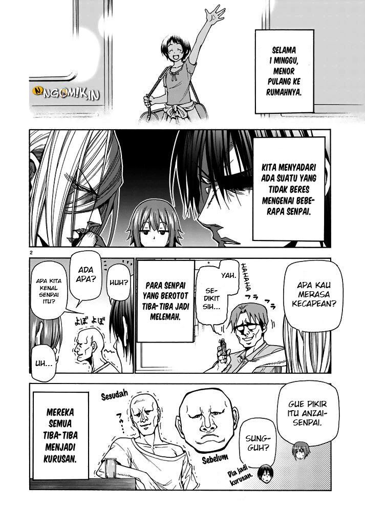 Grand Blue Chapter 40