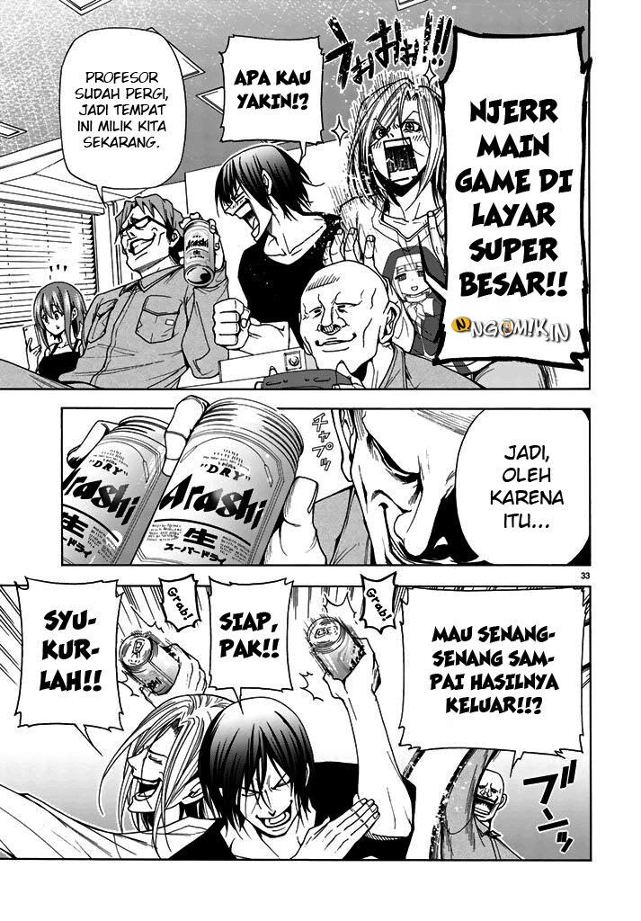 Grand Blue Chapter 40