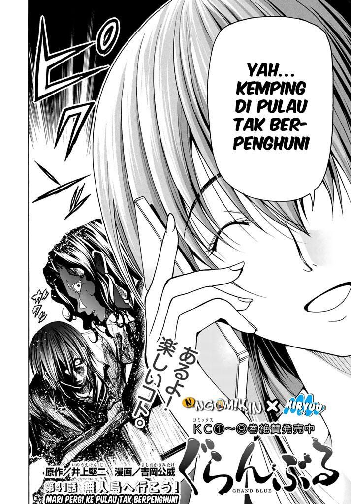 Grand Blue Chapter 41