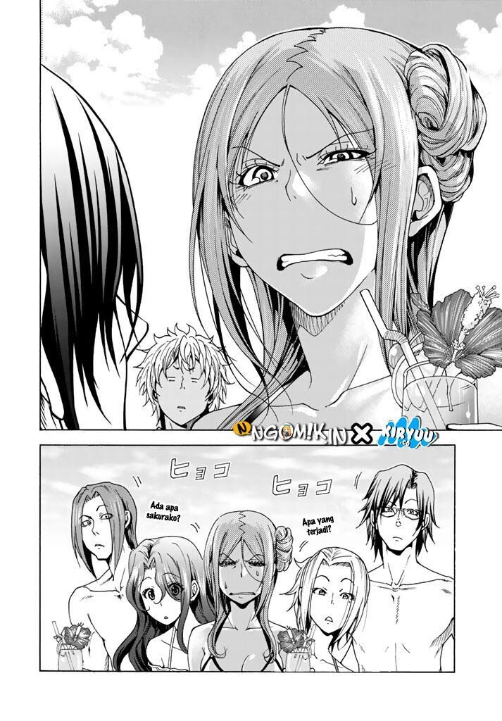 Grand Blue Chapter 41