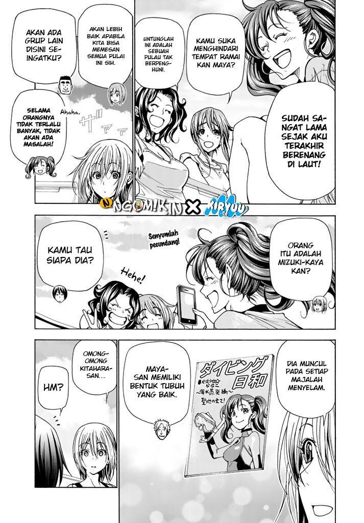 Grand Blue Chapter 41