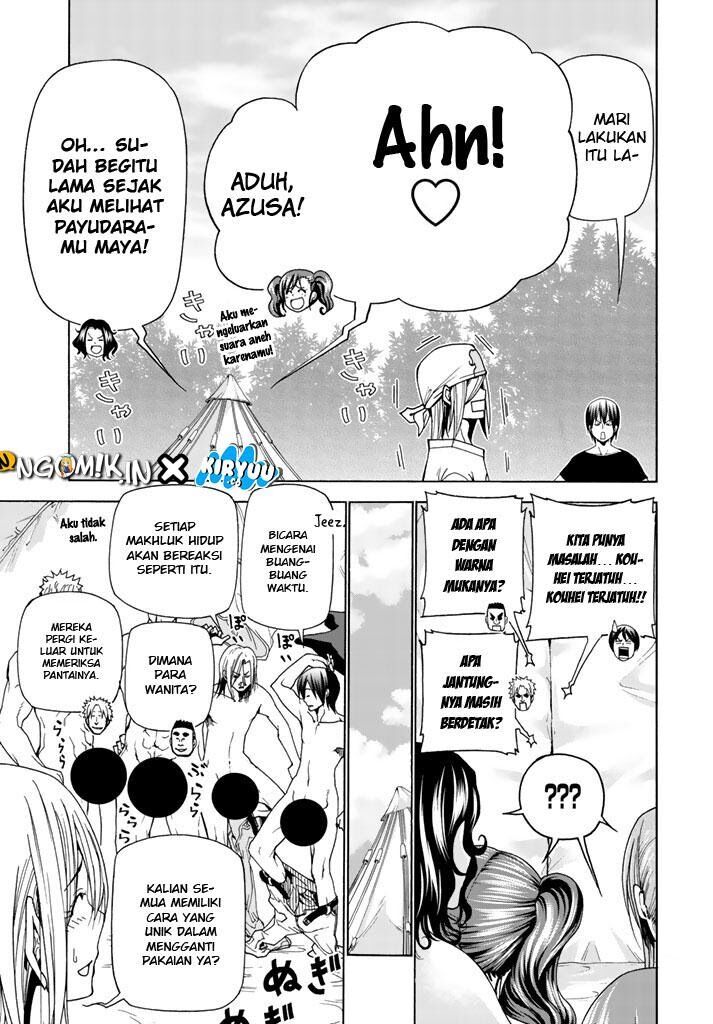 Grand Blue Chapter 41