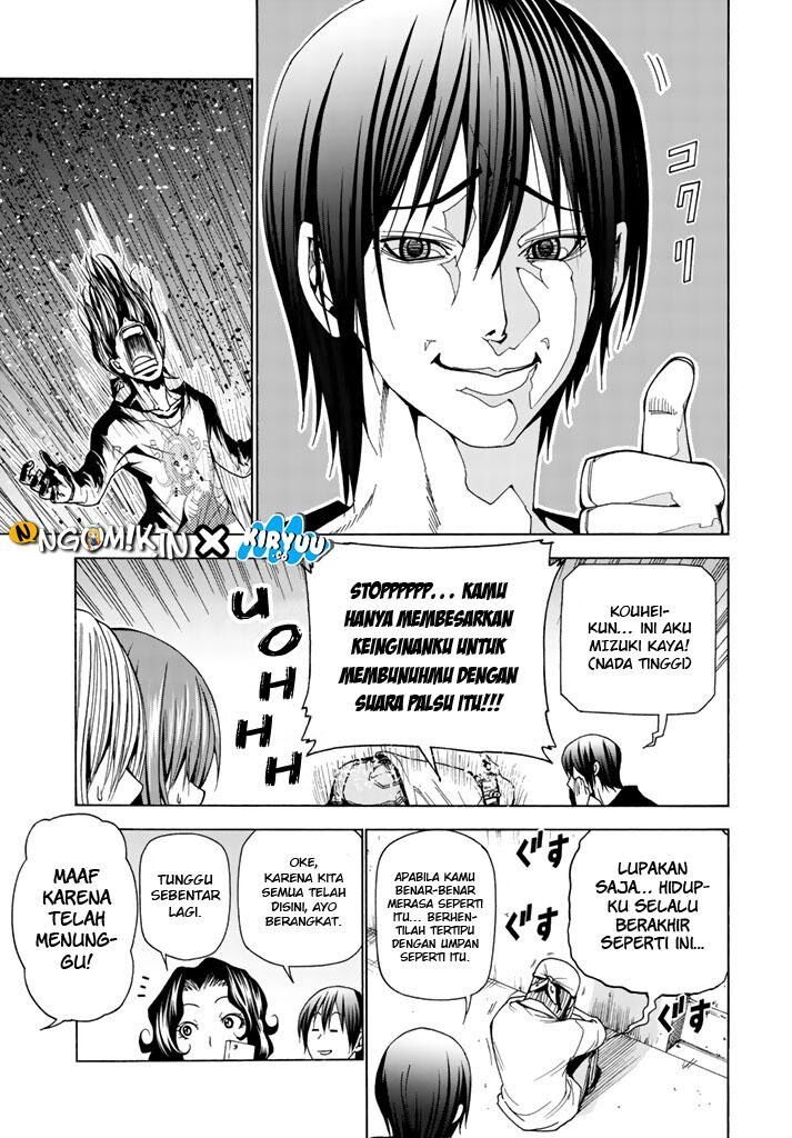 Grand Blue Chapter 41