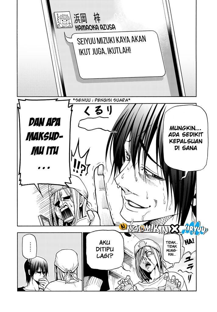 Grand Blue Chapter 41