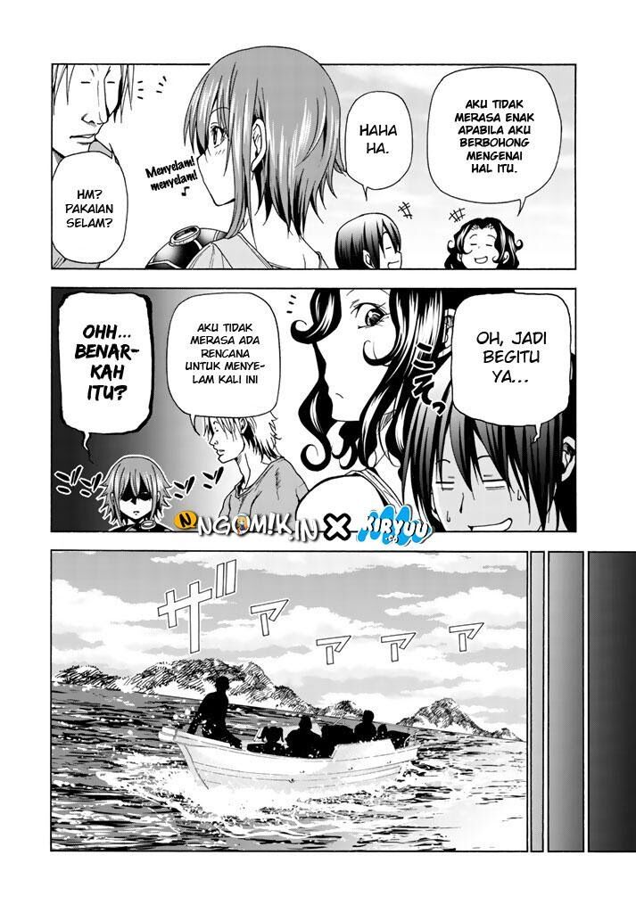 Grand Blue Chapter 41