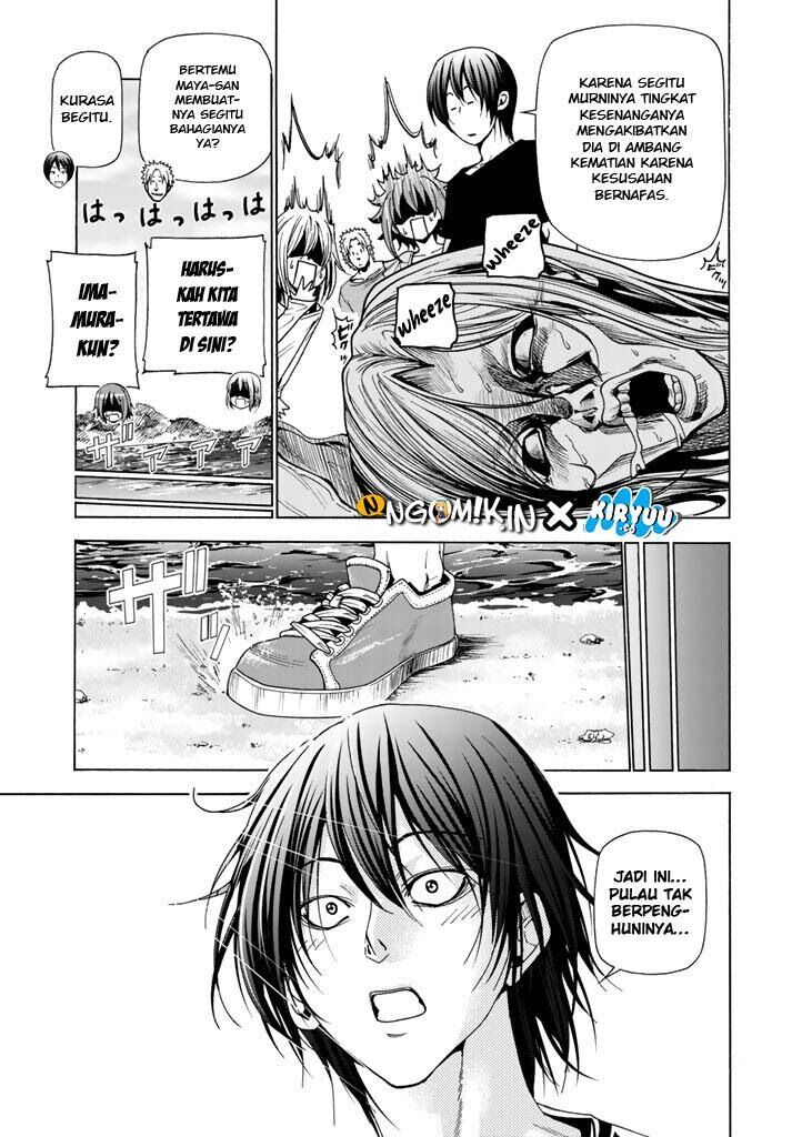 Grand Blue Chapter 41