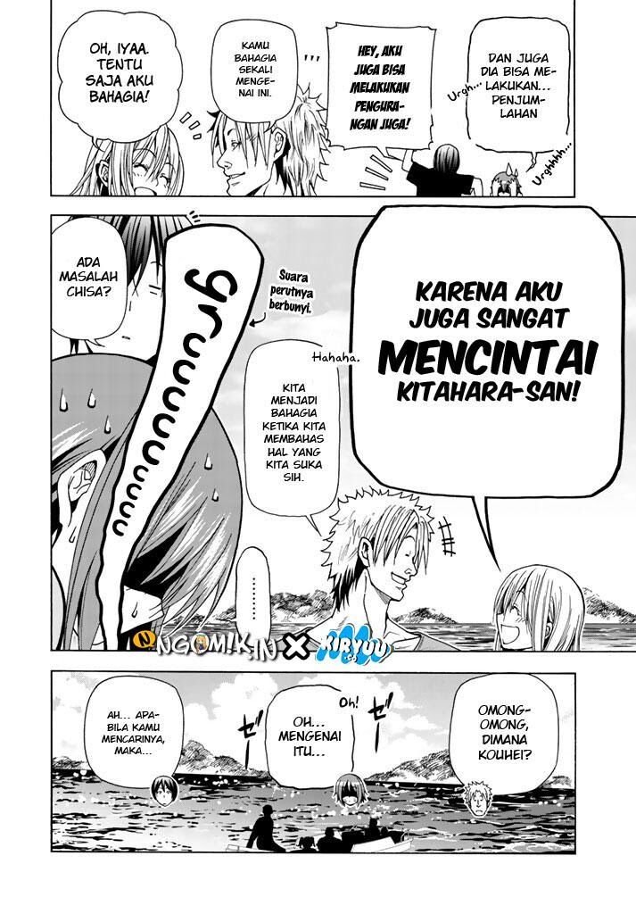 Grand Blue Chapter 41