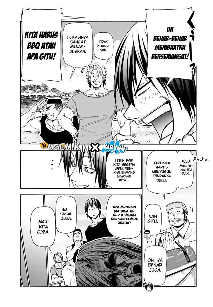 Grand Blue Chapter 41