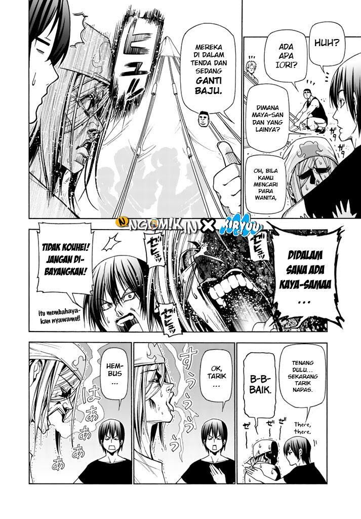 Grand Blue Chapter 41