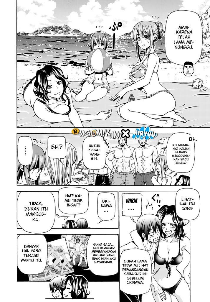 Grand Blue Chapter 41