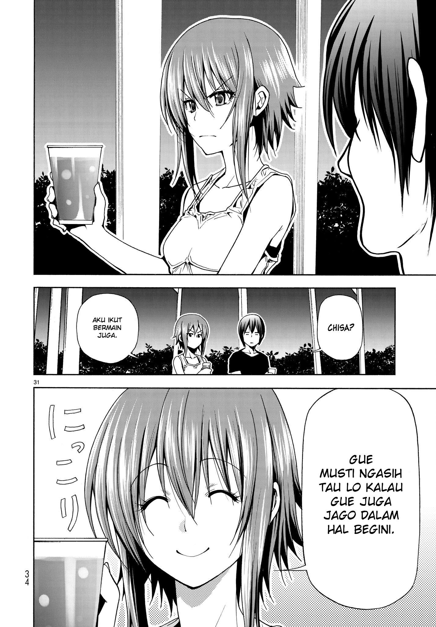 Grand Blue Chapter 42