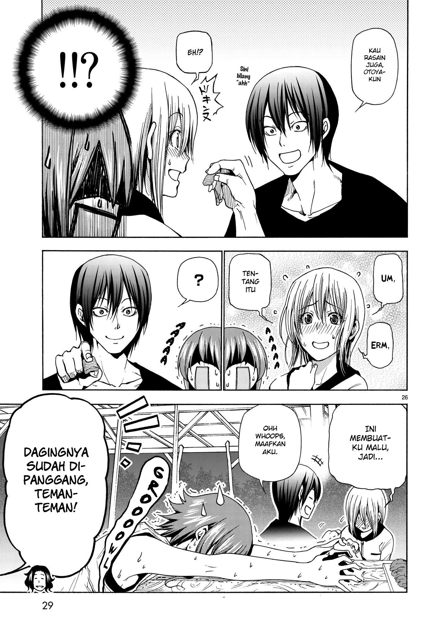 Grand Blue Chapter 42