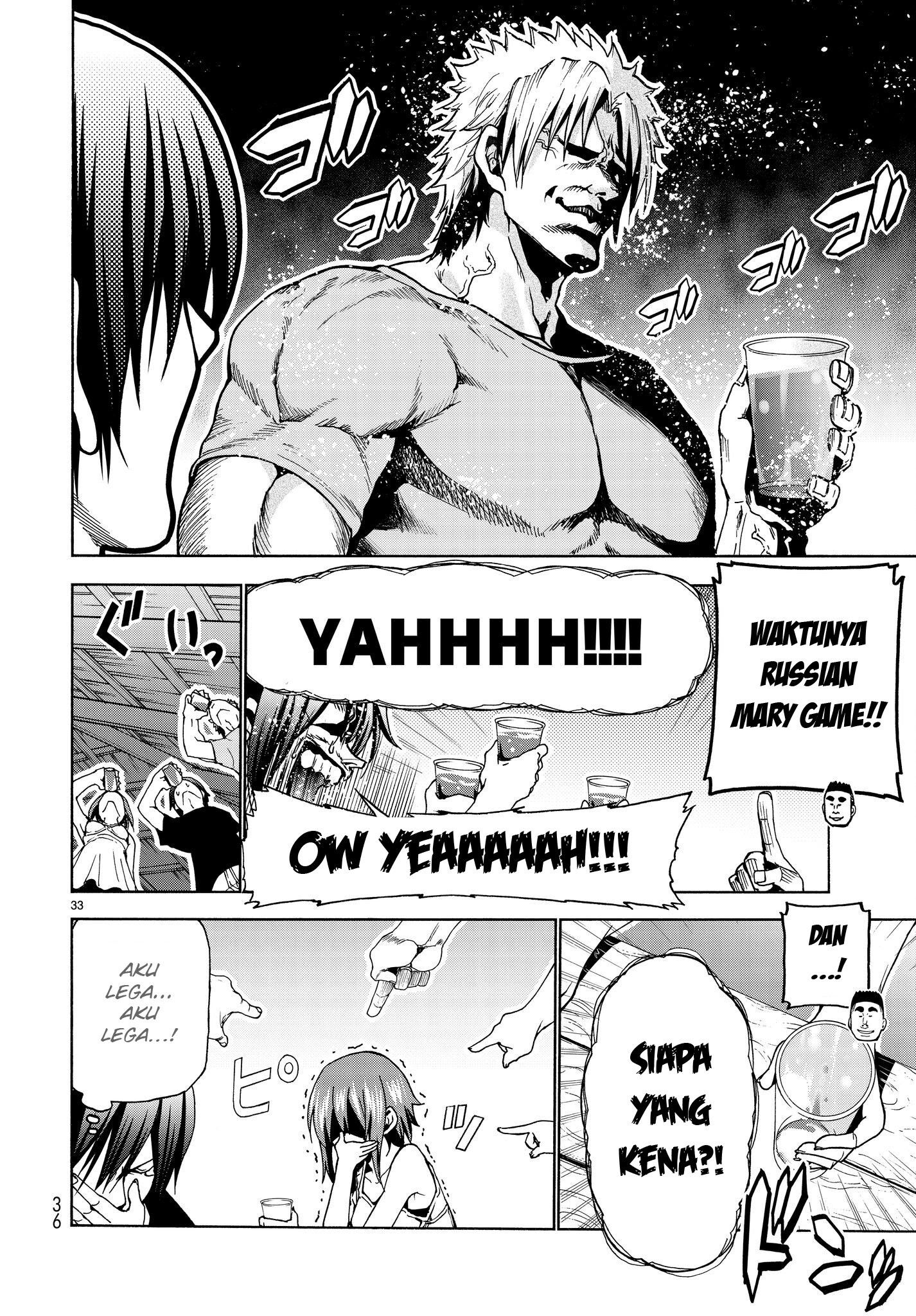 Grand Blue Chapter 42