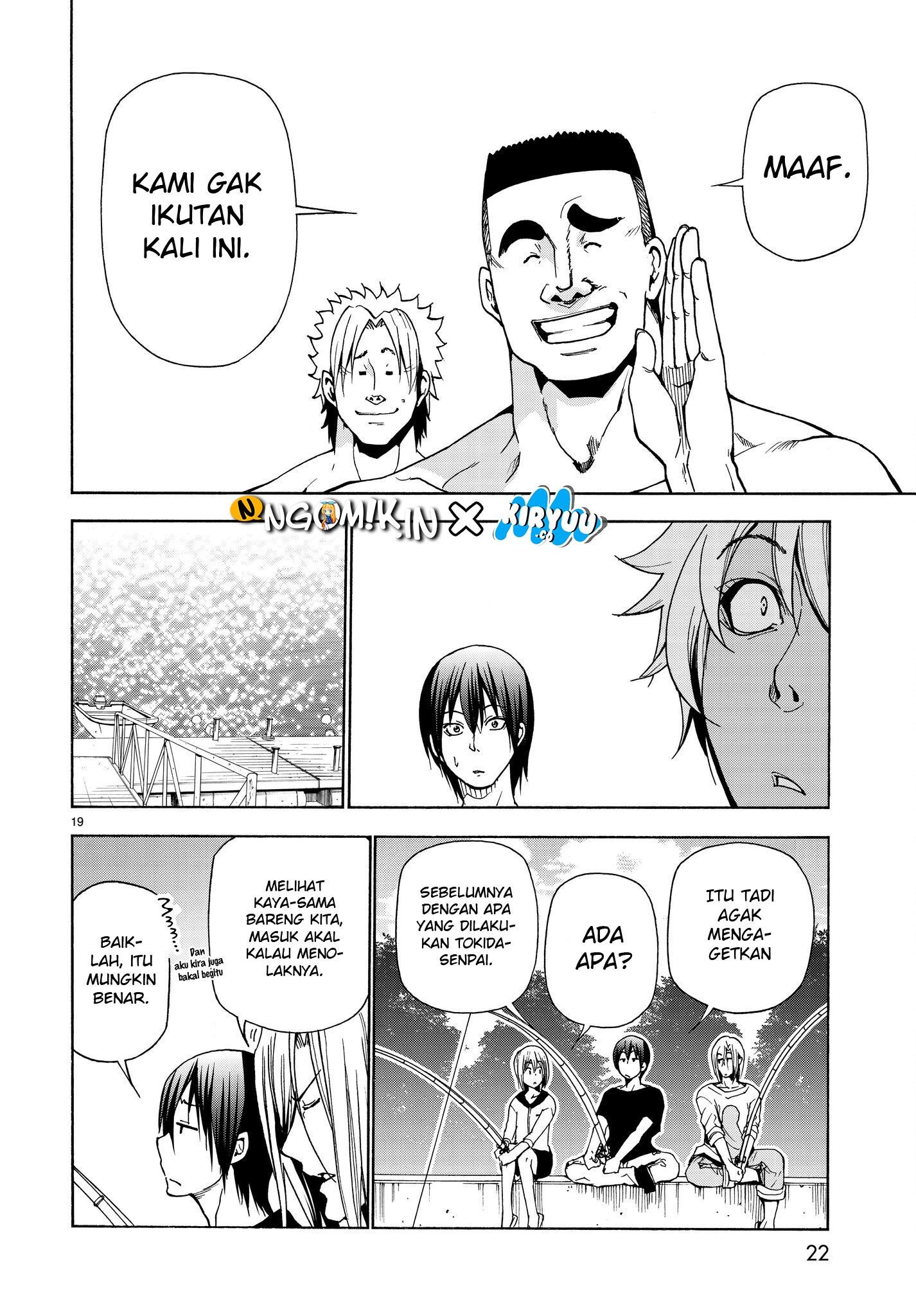 Grand Blue Chapter 42