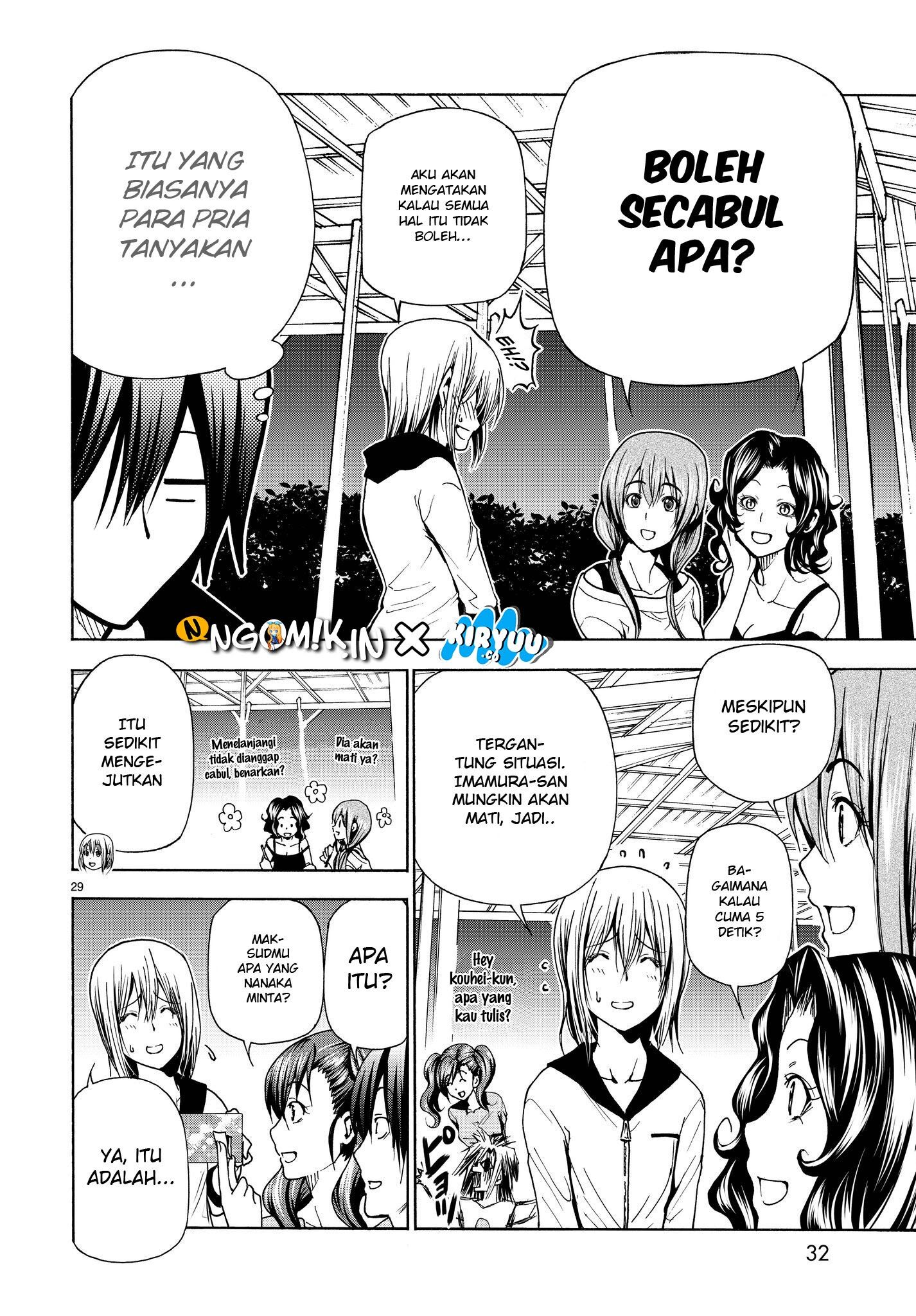 Grand Blue Chapter 42