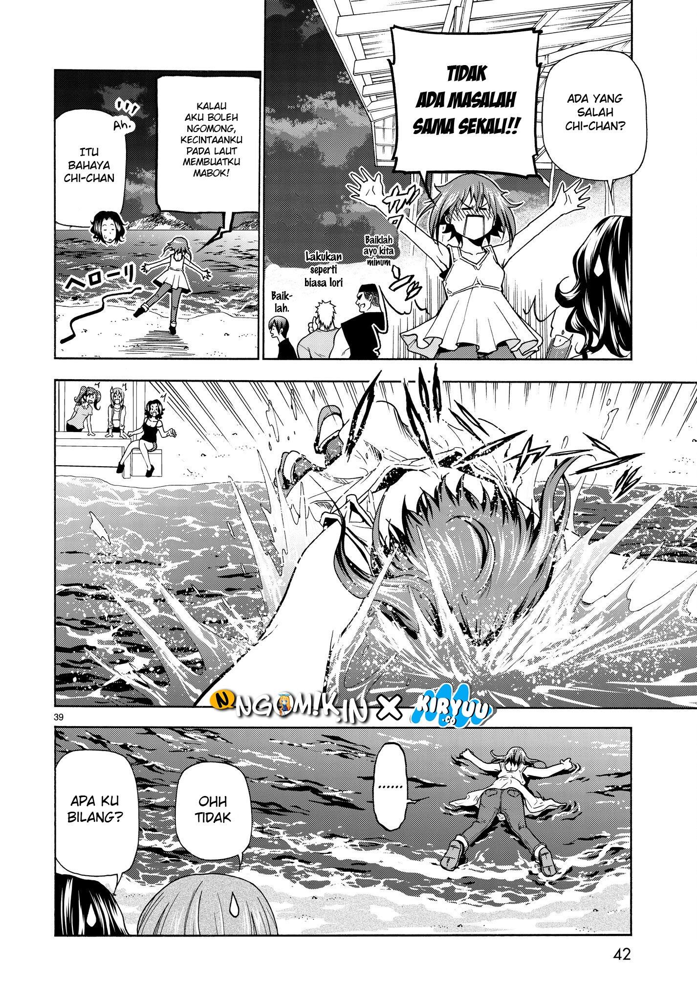 Grand Blue Chapter 42