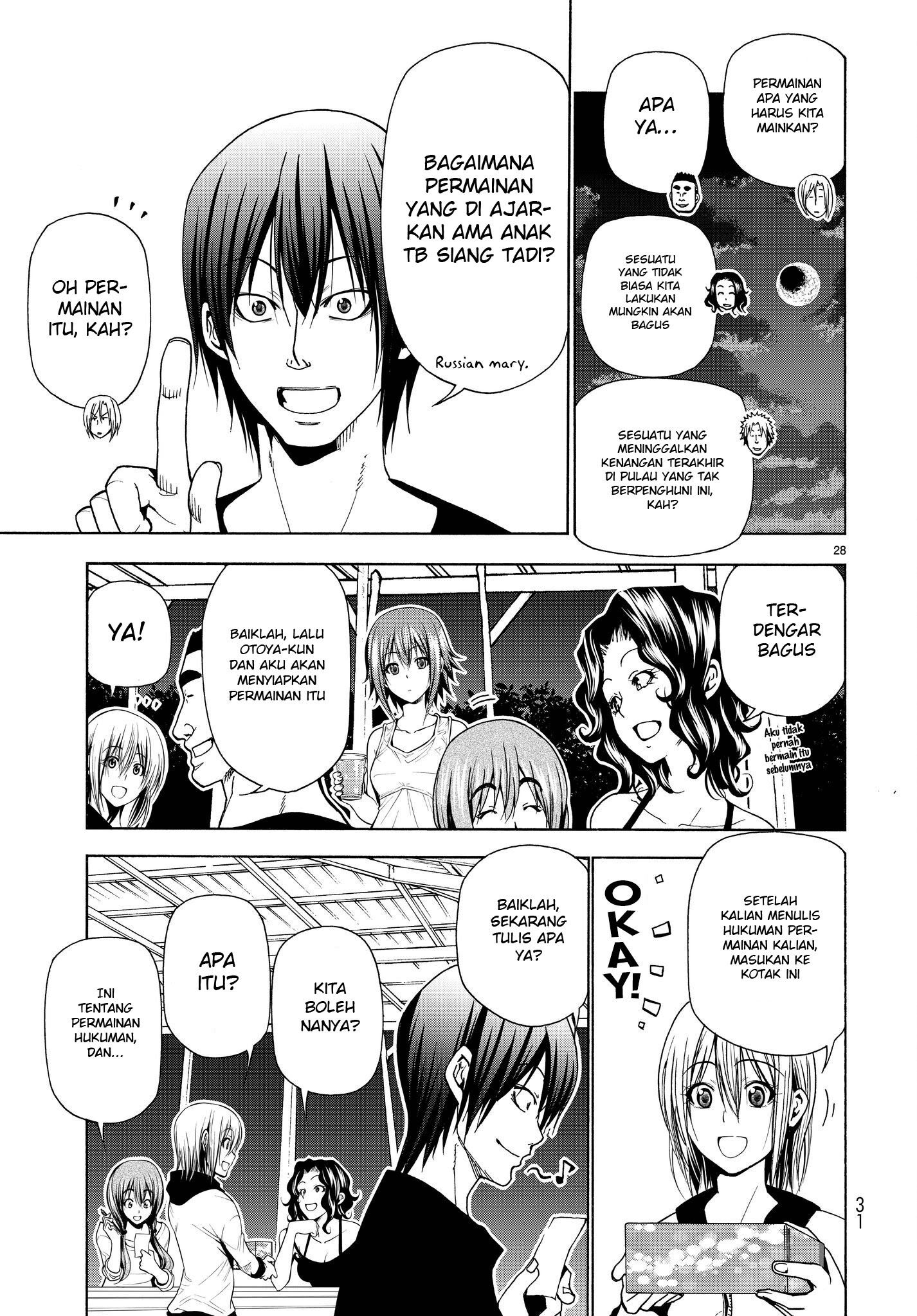 Grand Blue Chapter 42