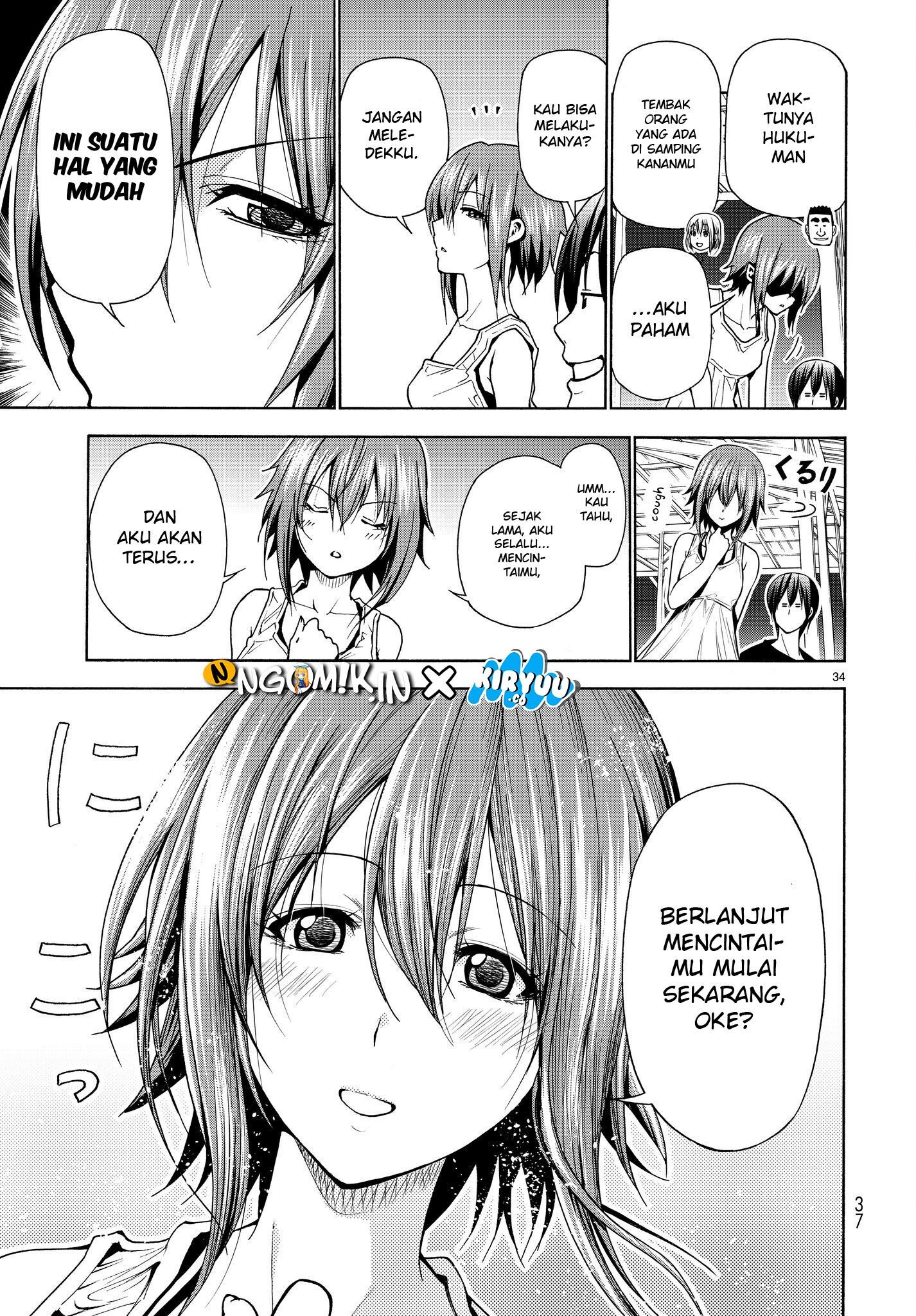 Grand Blue Chapter 42