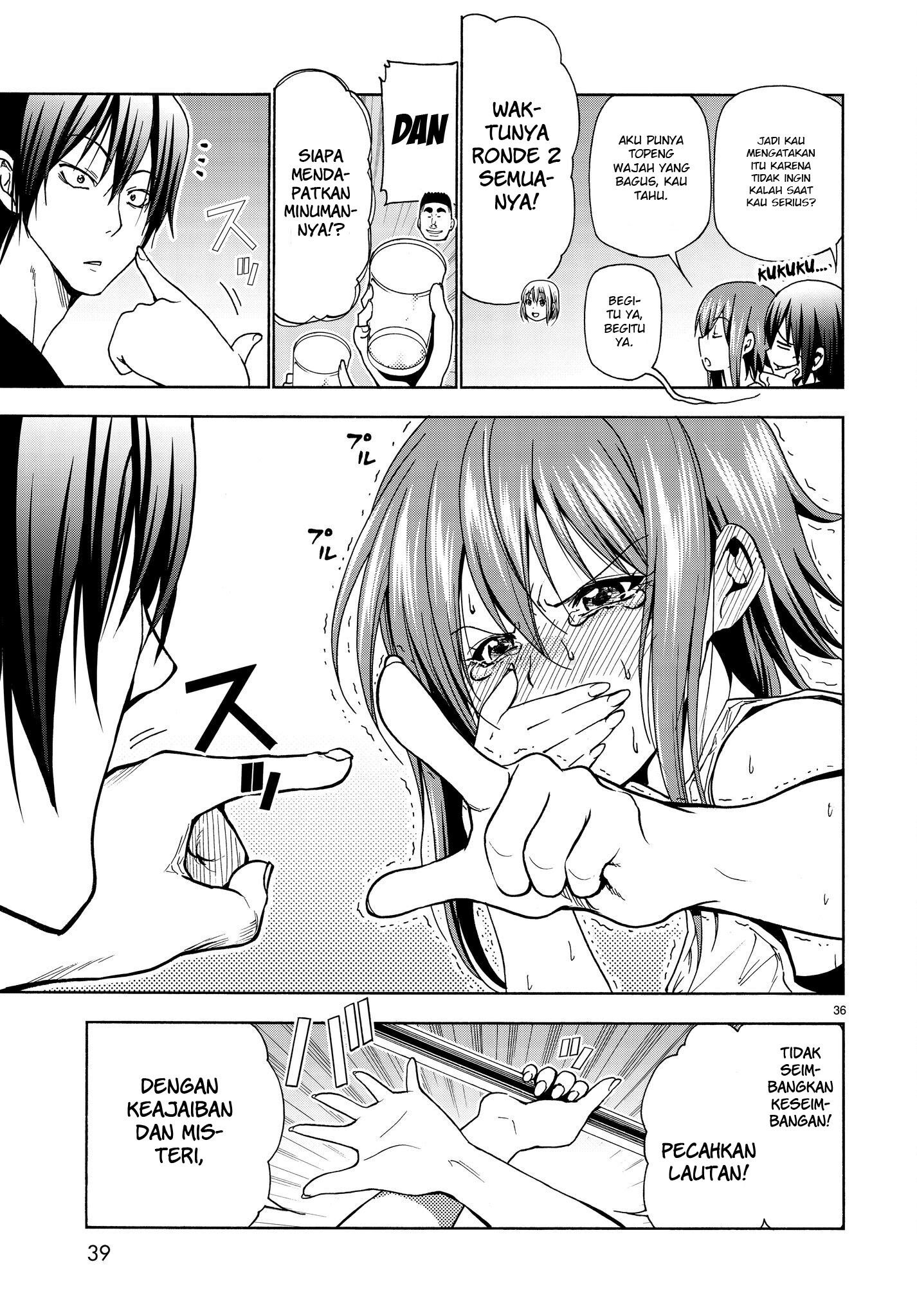 Grand Blue Chapter 42