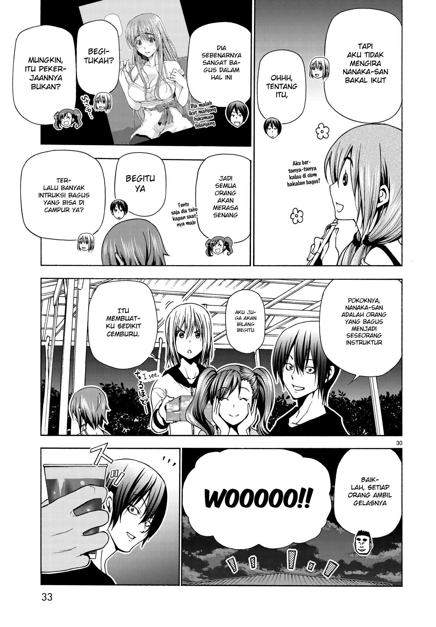 Grand Blue Chapter 42