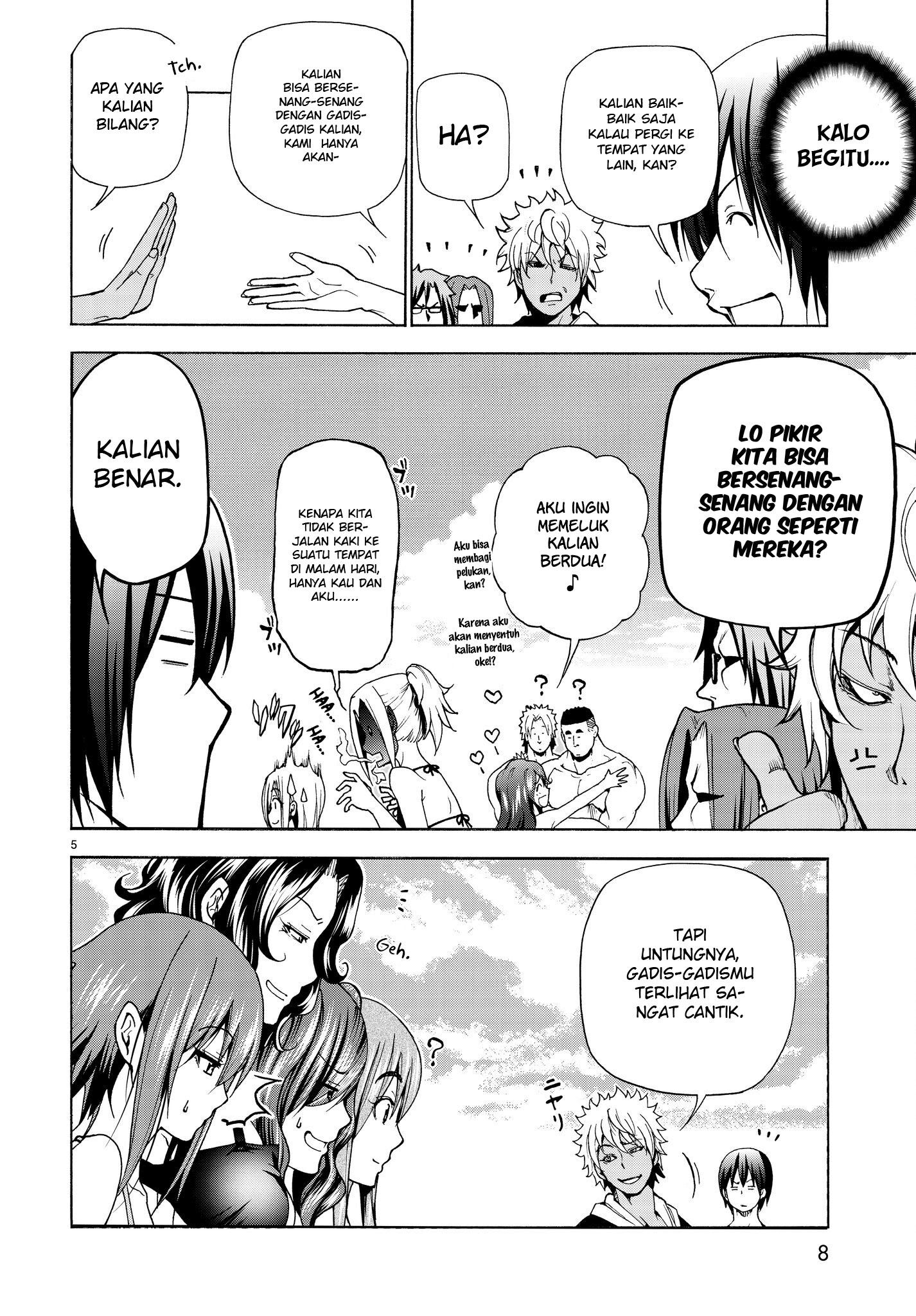 Grand Blue Chapter 42