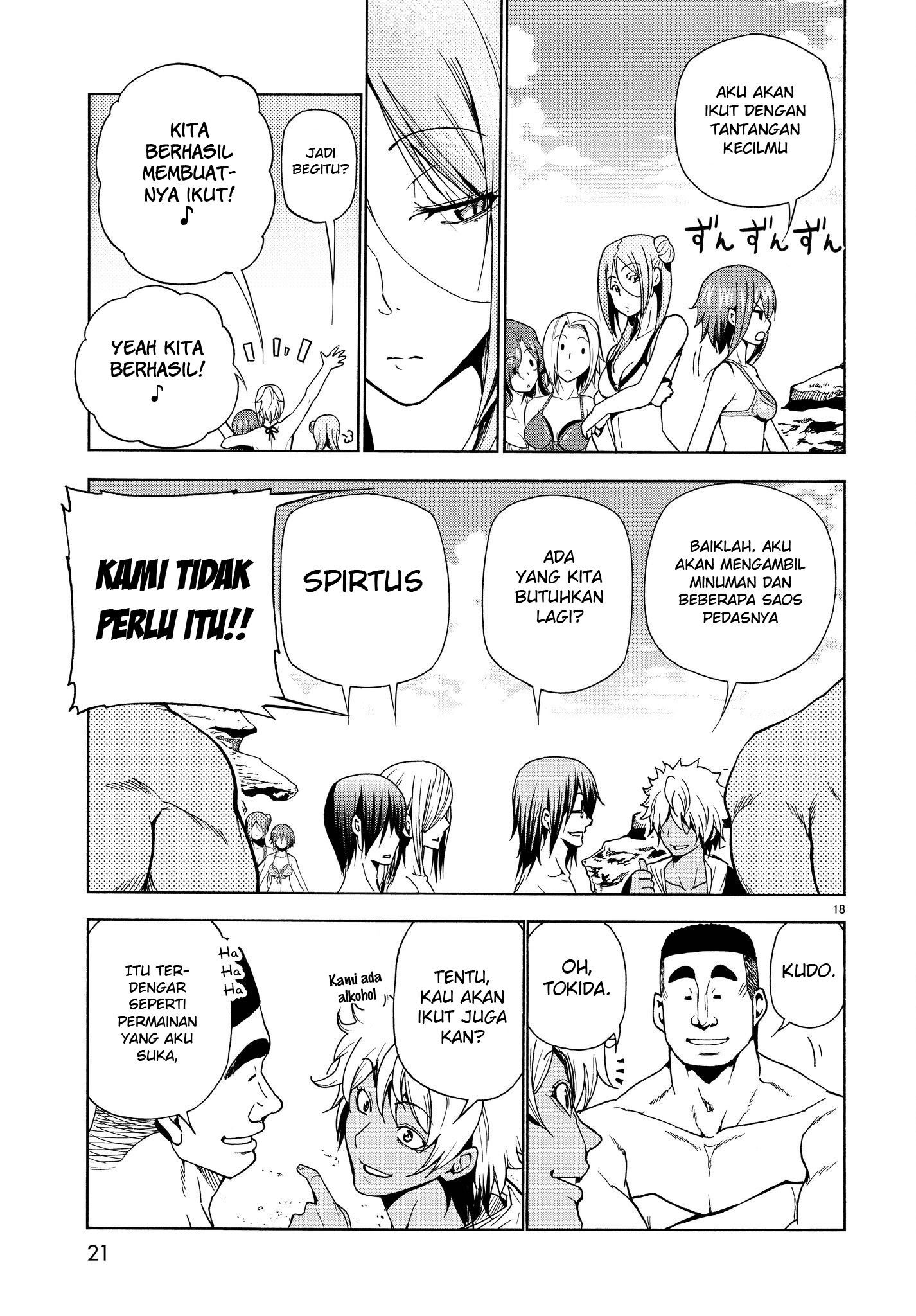 Grand Blue Chapter 42