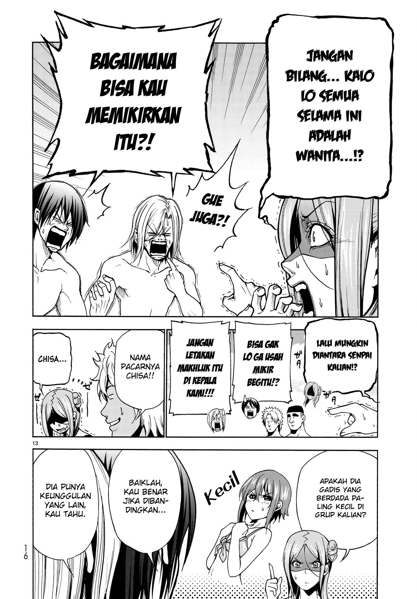 Grand Blue Chapter 42