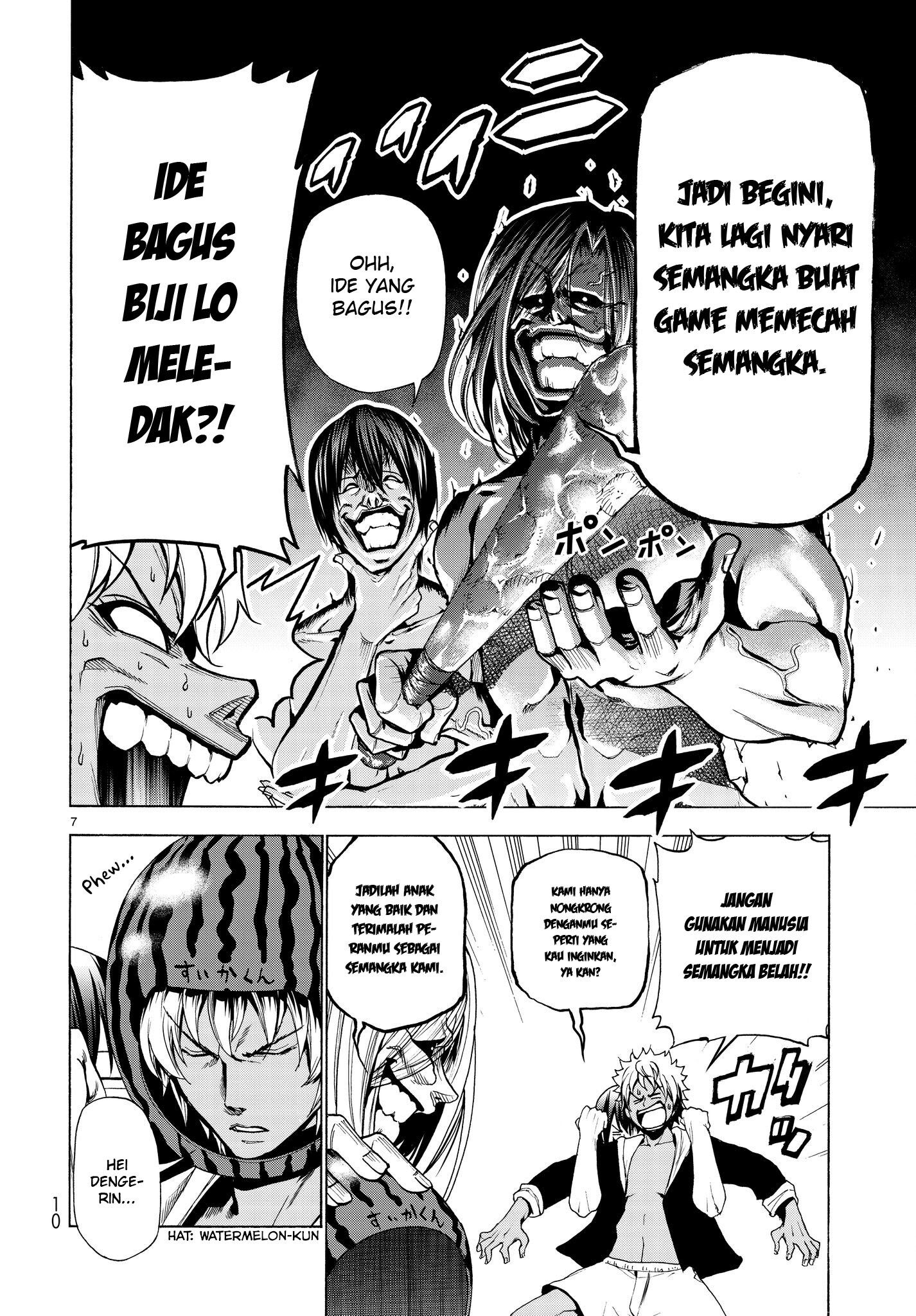 Grand Blue Chapter 42