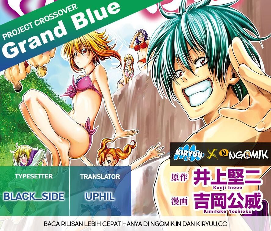 Grand Blue Chapter 43