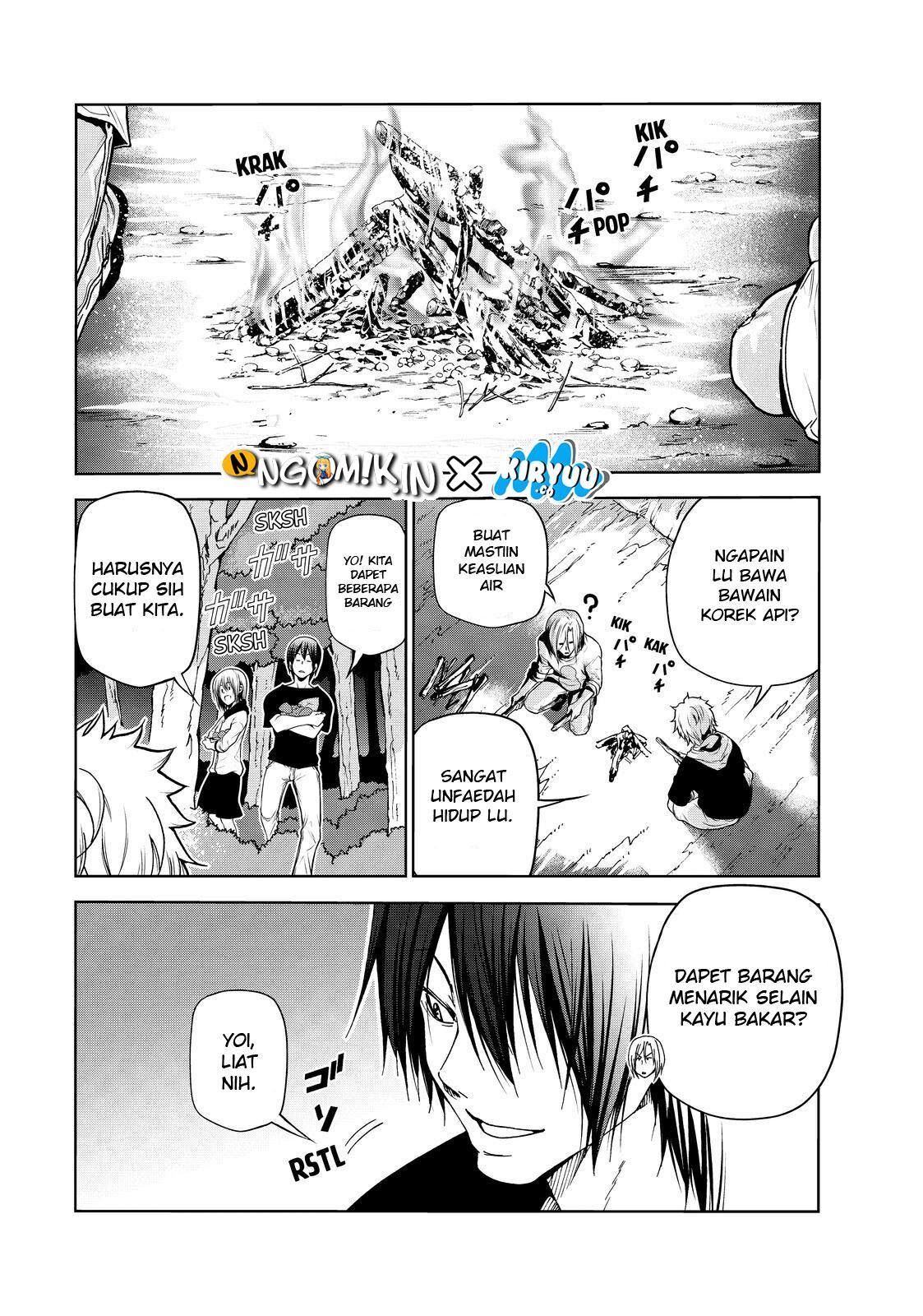 Grand Blue Chapter 43