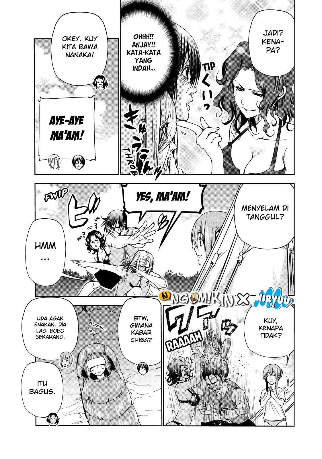 Grand Blue Chapter 43