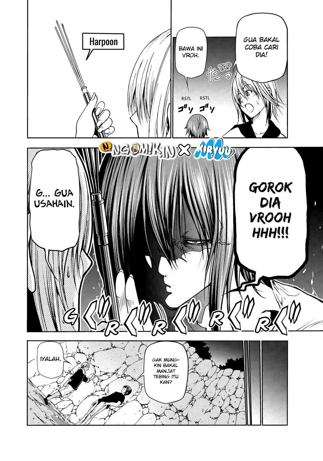 Grand Blue Chapter 43