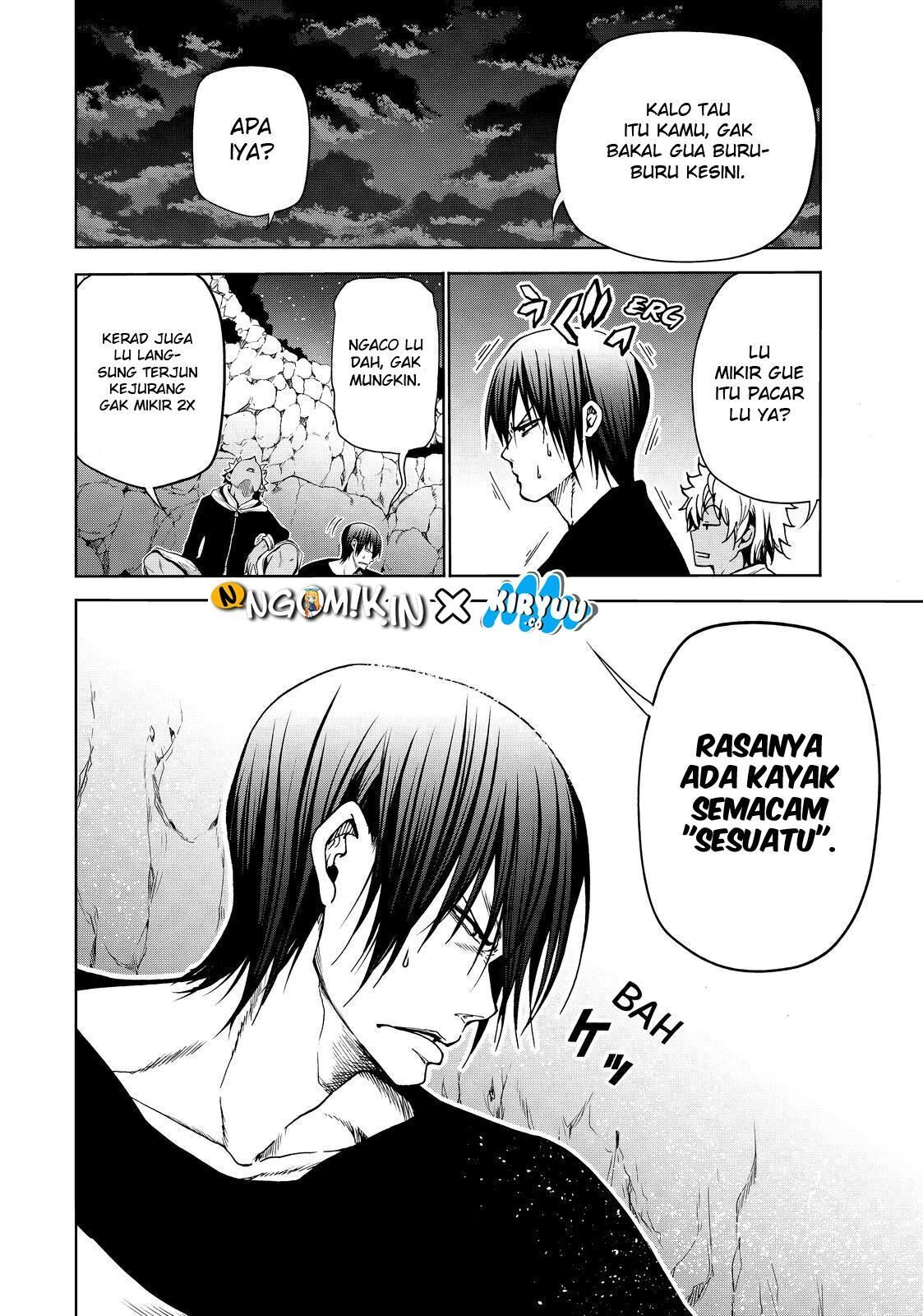 Grand Blue Chapter 43