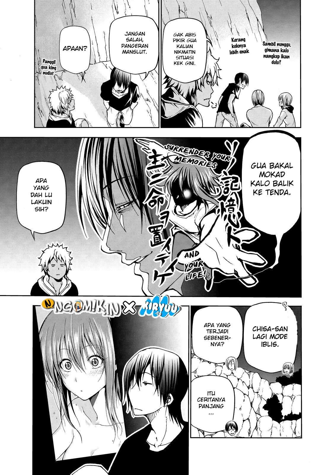 Grand Blue Chapter 43