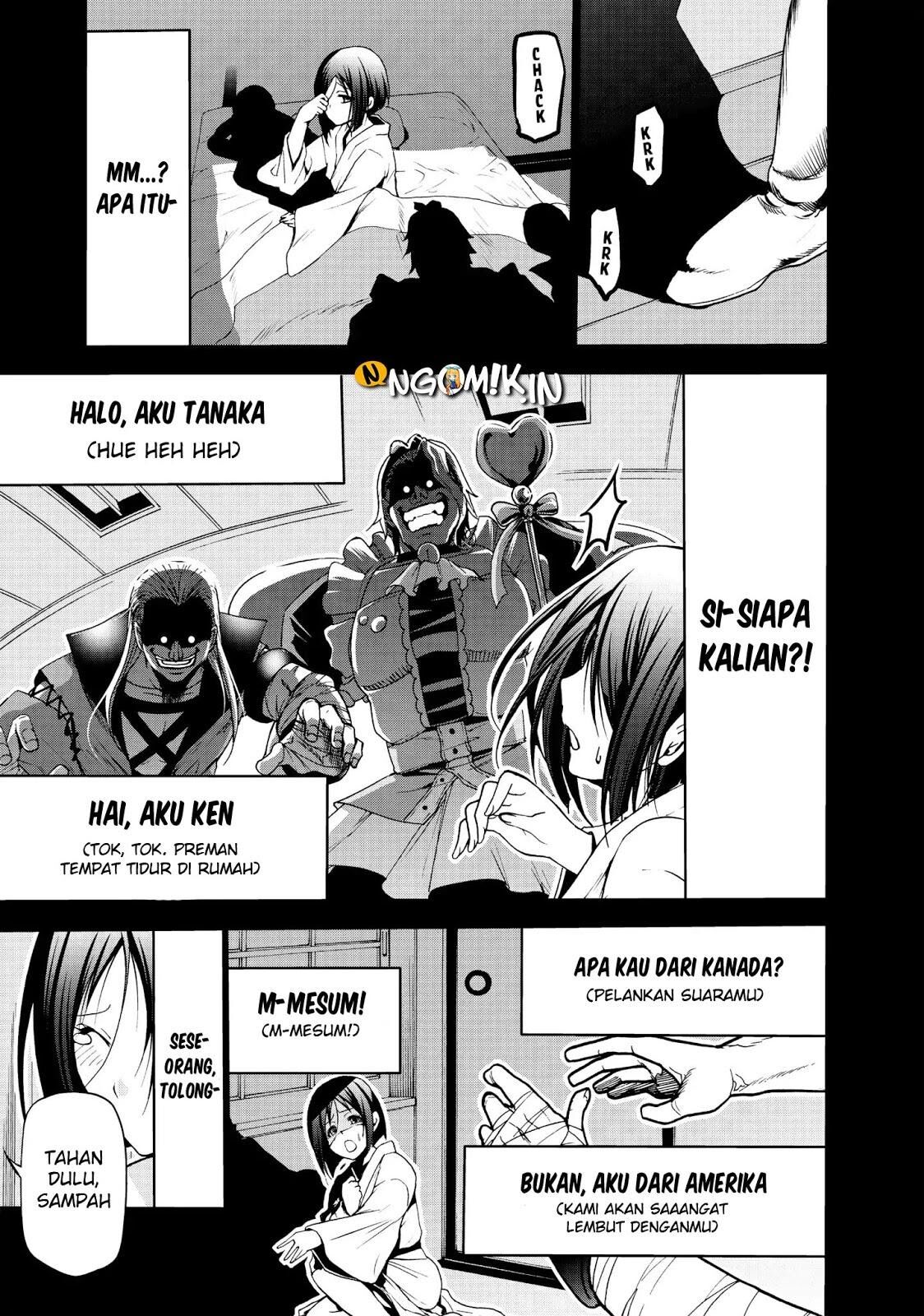 Grand Blue Chapter 48