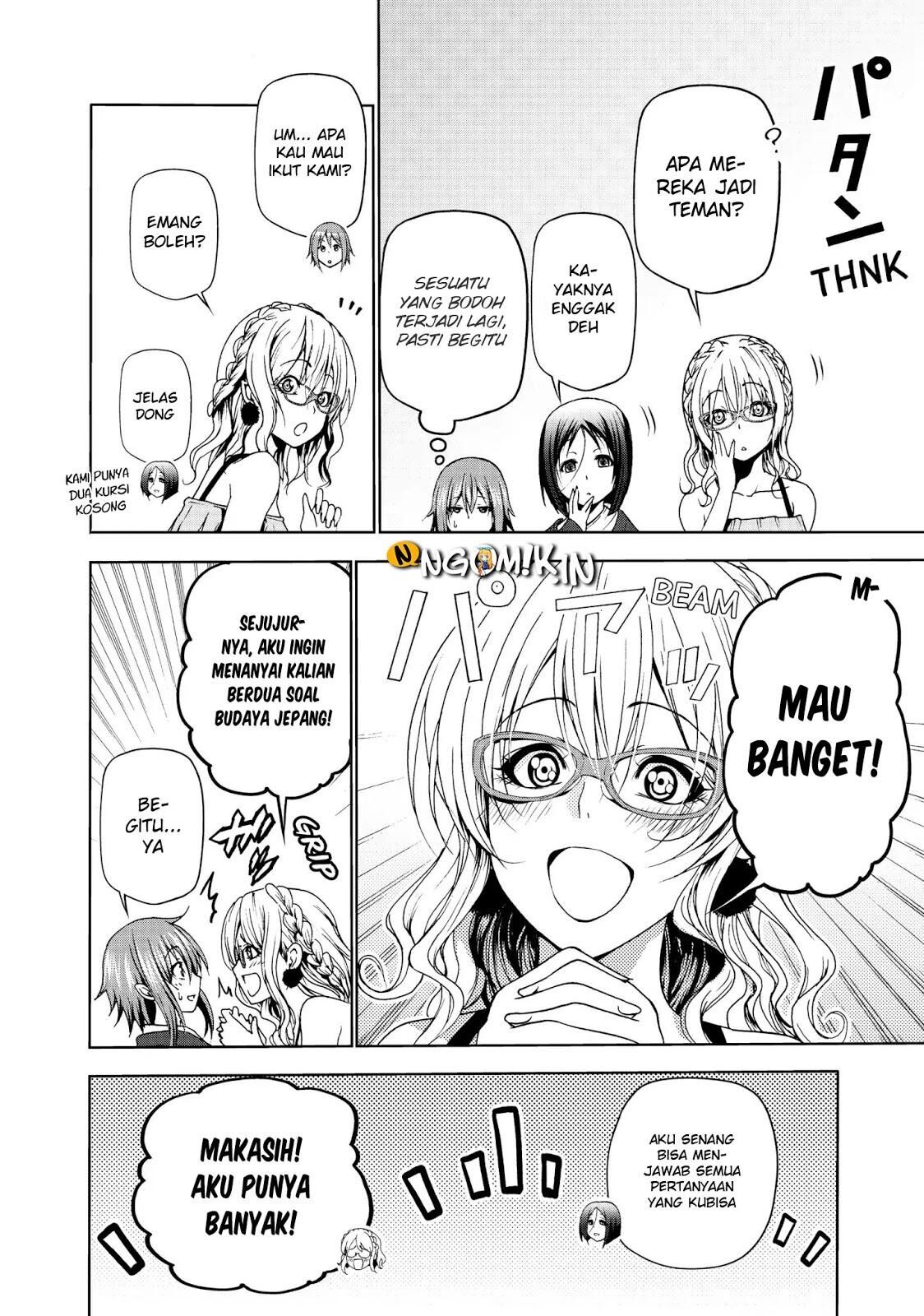 Grand Blue Chapter 48