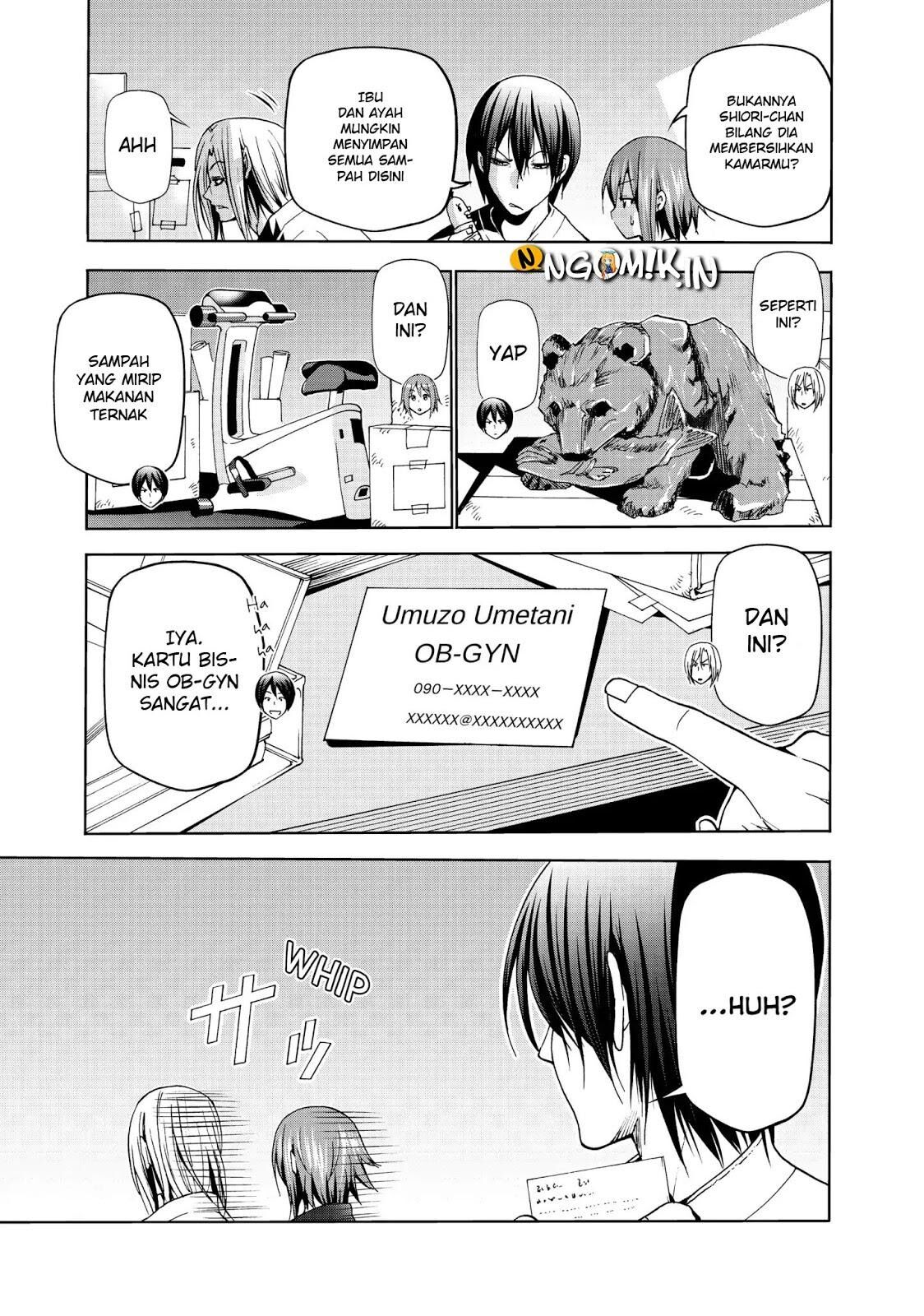 Grand Blue Chapter 48