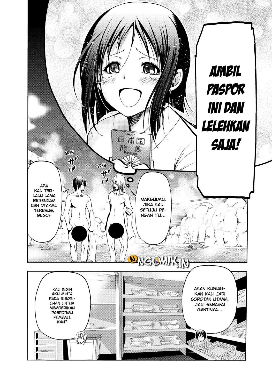 Grand Blue Chapter 48