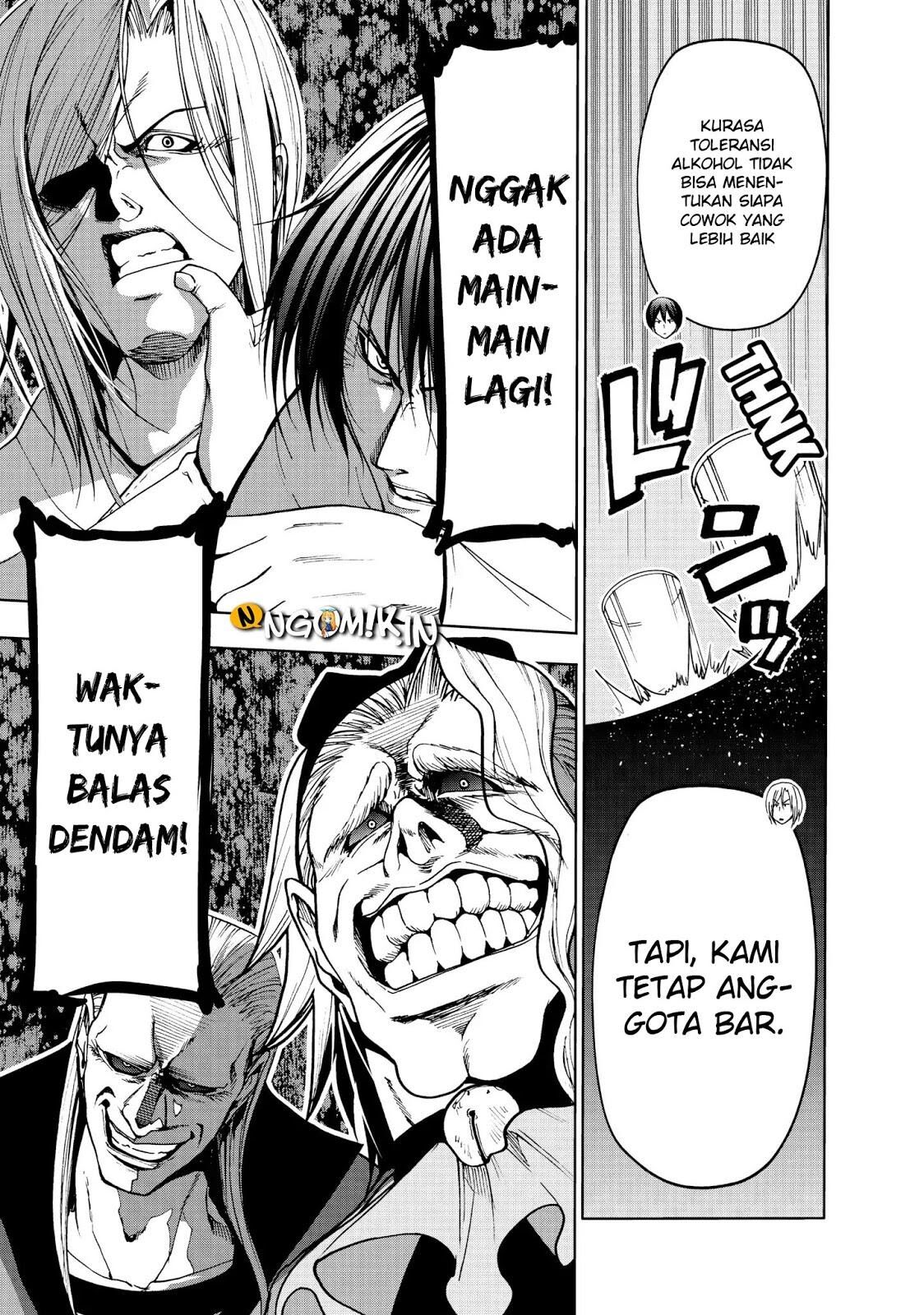 Grand Blue Chapter 48