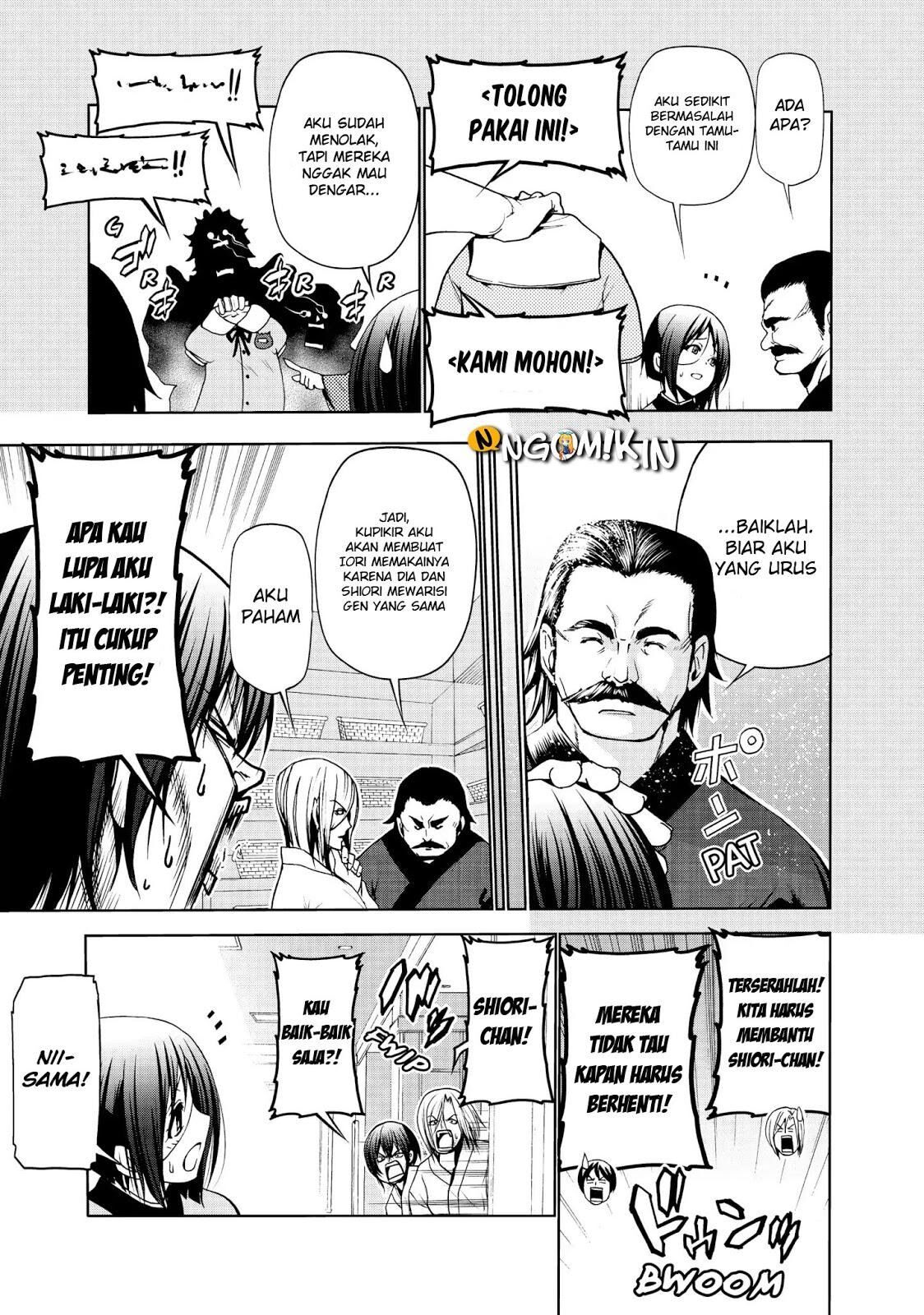 Grand Blue Chapter 48