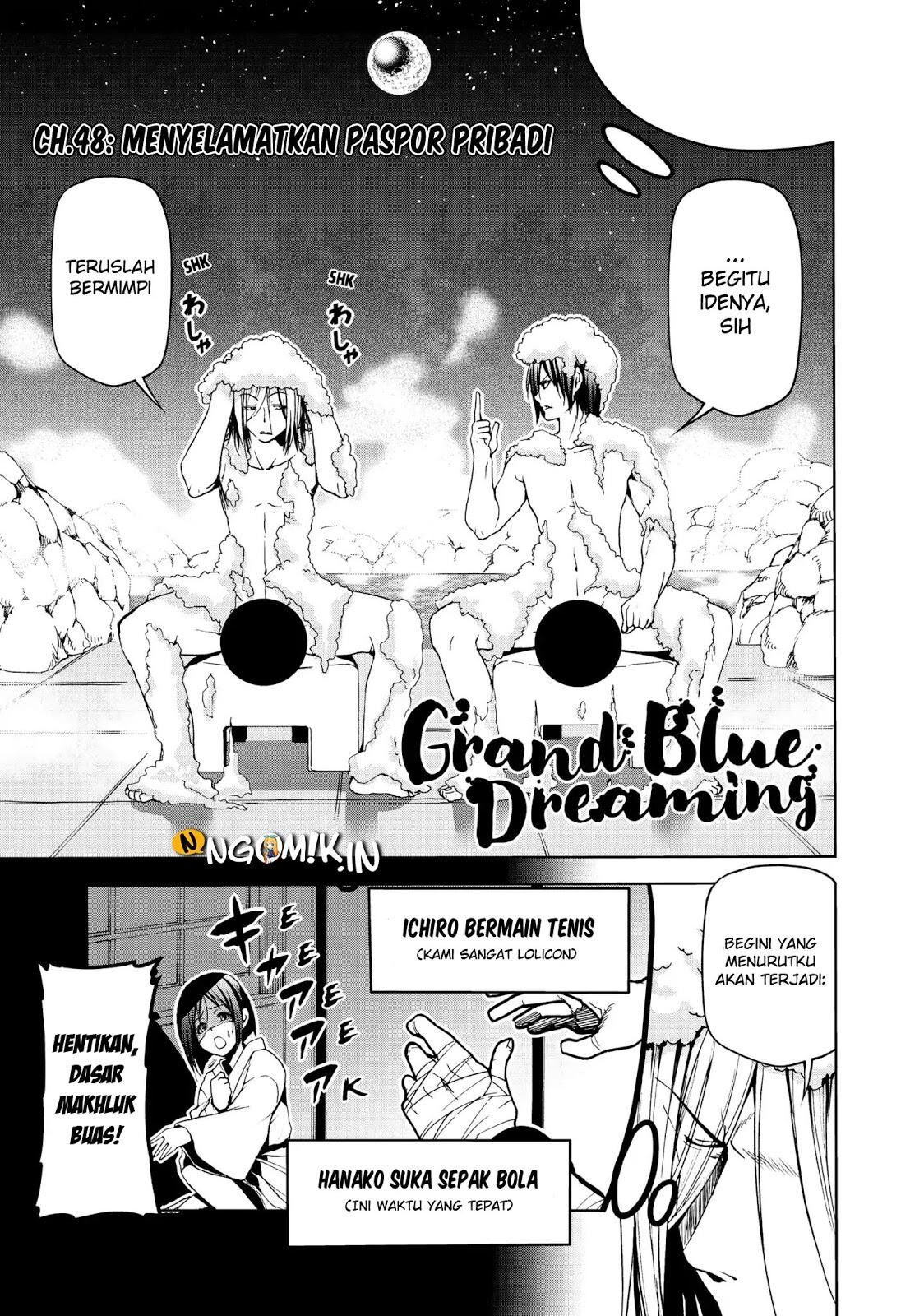 Grand Blue Chapter 48